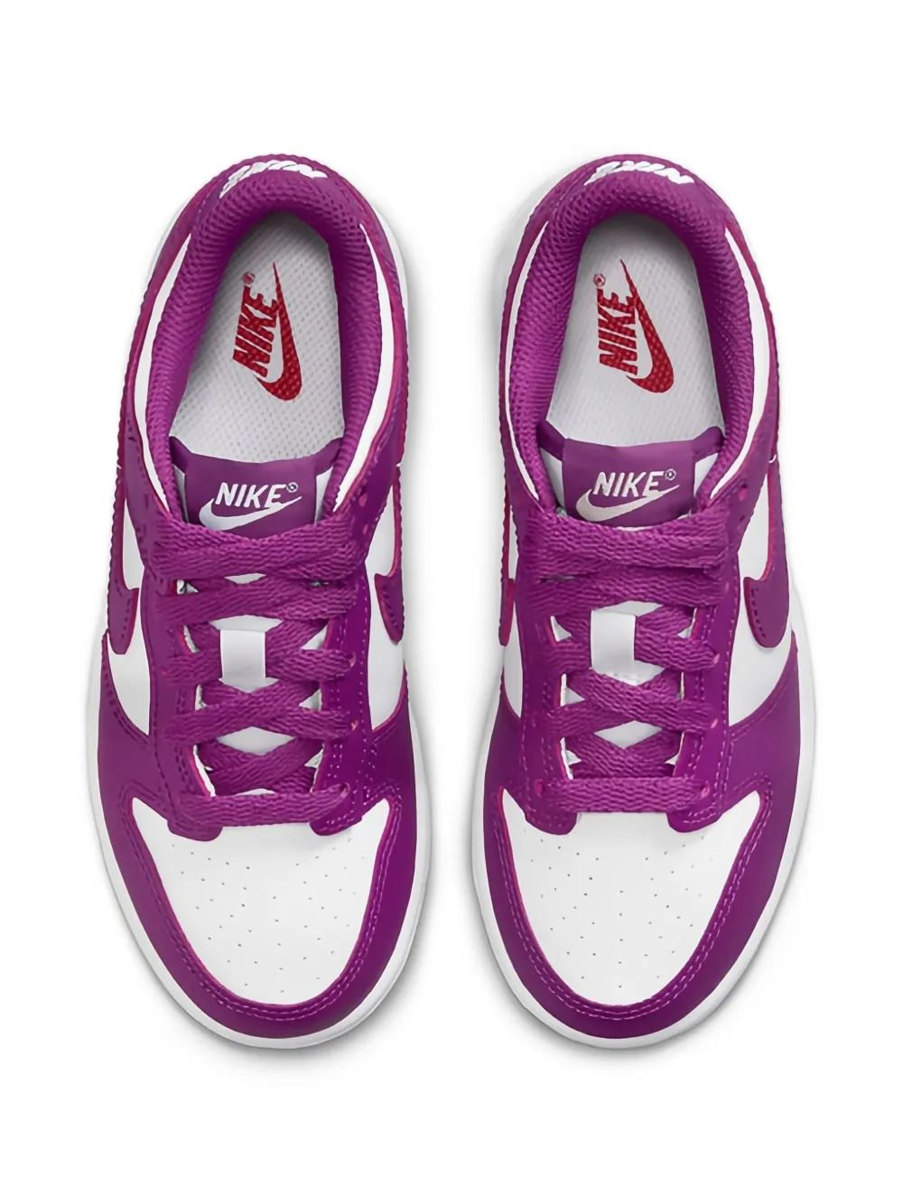 Nike Kids Dunk Low "Viotech White" sneakers Paars