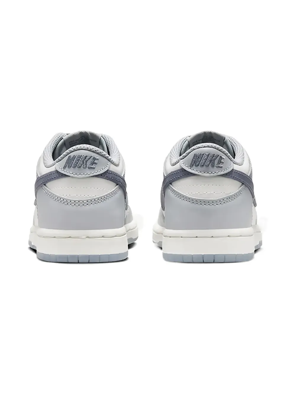 Nike Kids Dunk Low "Light Carbon" sneakers Grijs