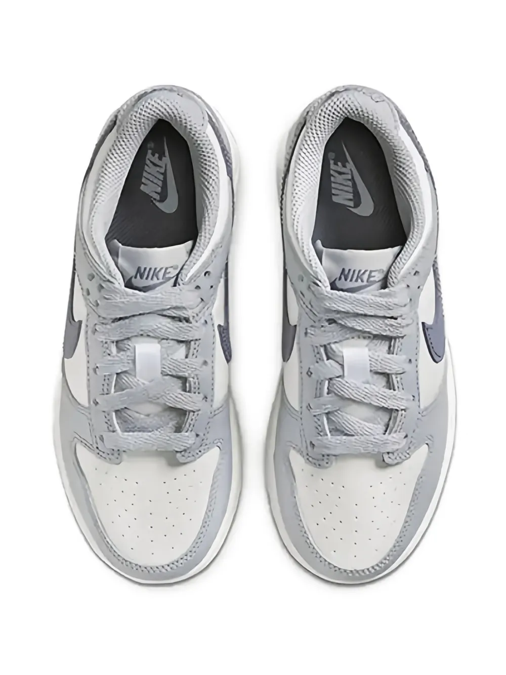Nike Kids Dunk Low "Light Carbon" sneakers Grijs