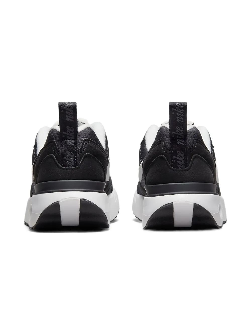 Nike Kids Air Max Dawn "Black White" sneakers Zwart