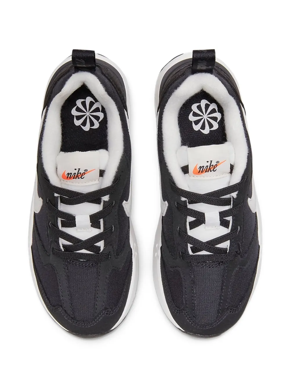 Nike Kids Air Max Dawn "Black White" sneakers Zwart
