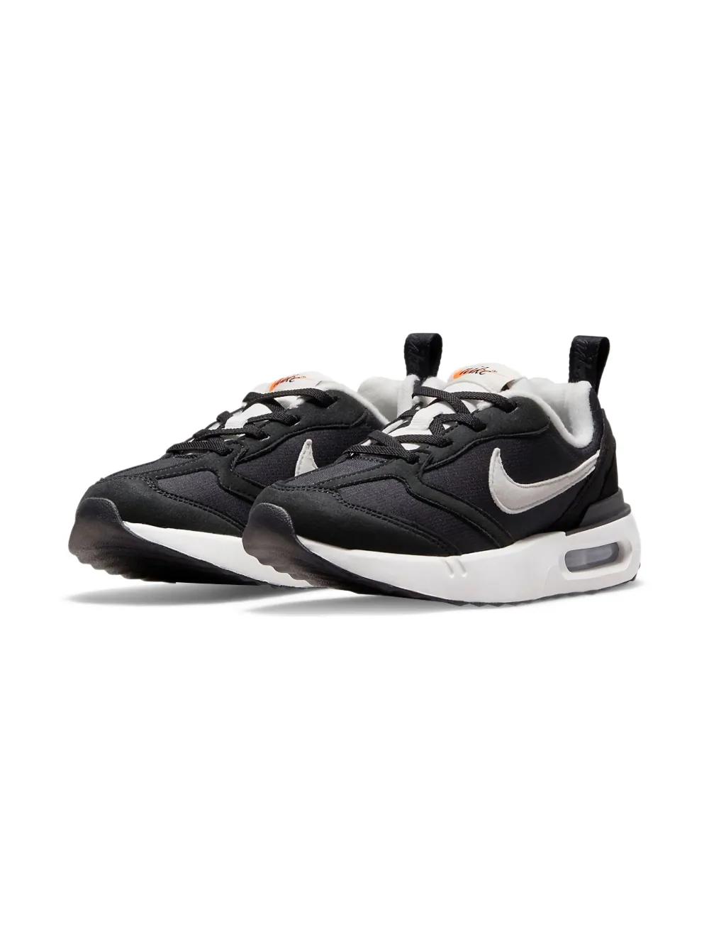 Nike Kids Air Max Dawn "Black White" sneakers Zwart