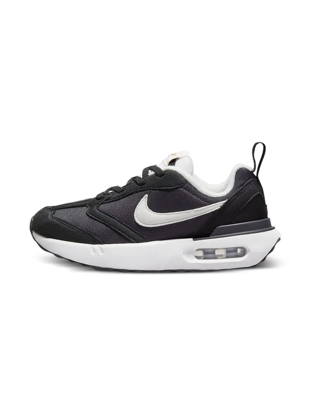 Nike Kids Air Max Dawn "Black White" sneakers