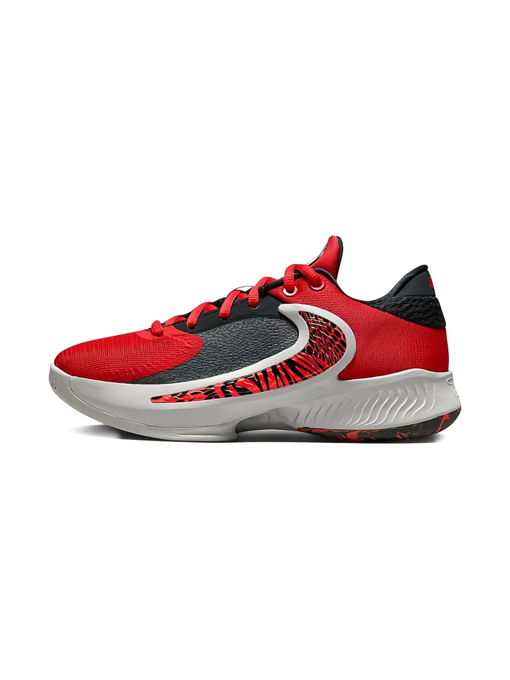 Nike Kids Zoom Freak 4 "Safari" sneakers Red