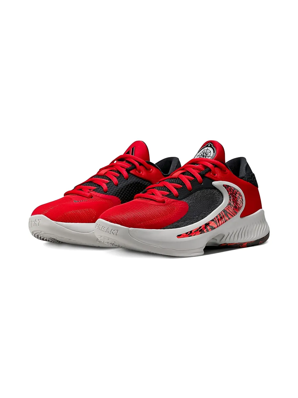 Nike Kids Zoom Freak 4 "Safari" sneakers Red