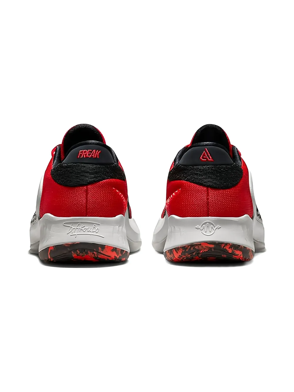 Nike Kids Zoom Freak 4 "Safari" sneakers Red