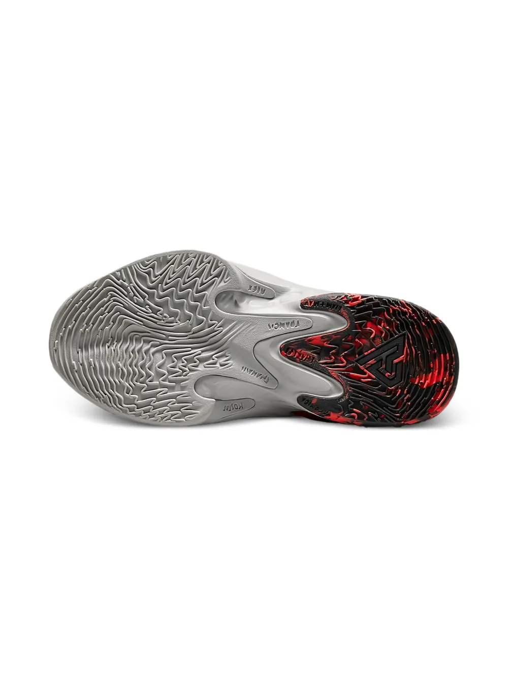 Nike Kids Zoom Freak 4 "Safari" sneakers Red