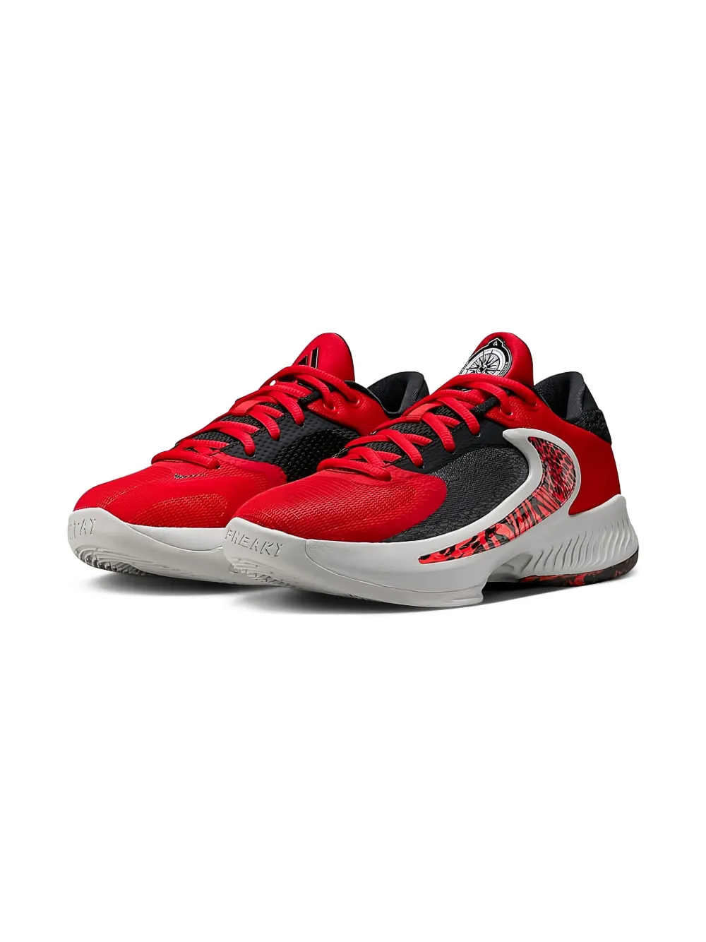 Nike Kids Zoom Freak 4 "Safari" sneakers Red