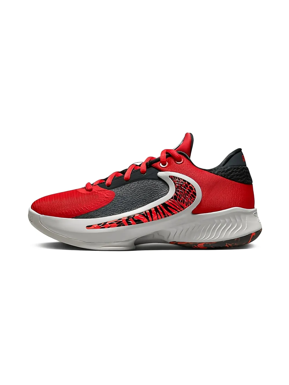 Nike Kids Zoom Freak 4 "Safari" sneakers Red