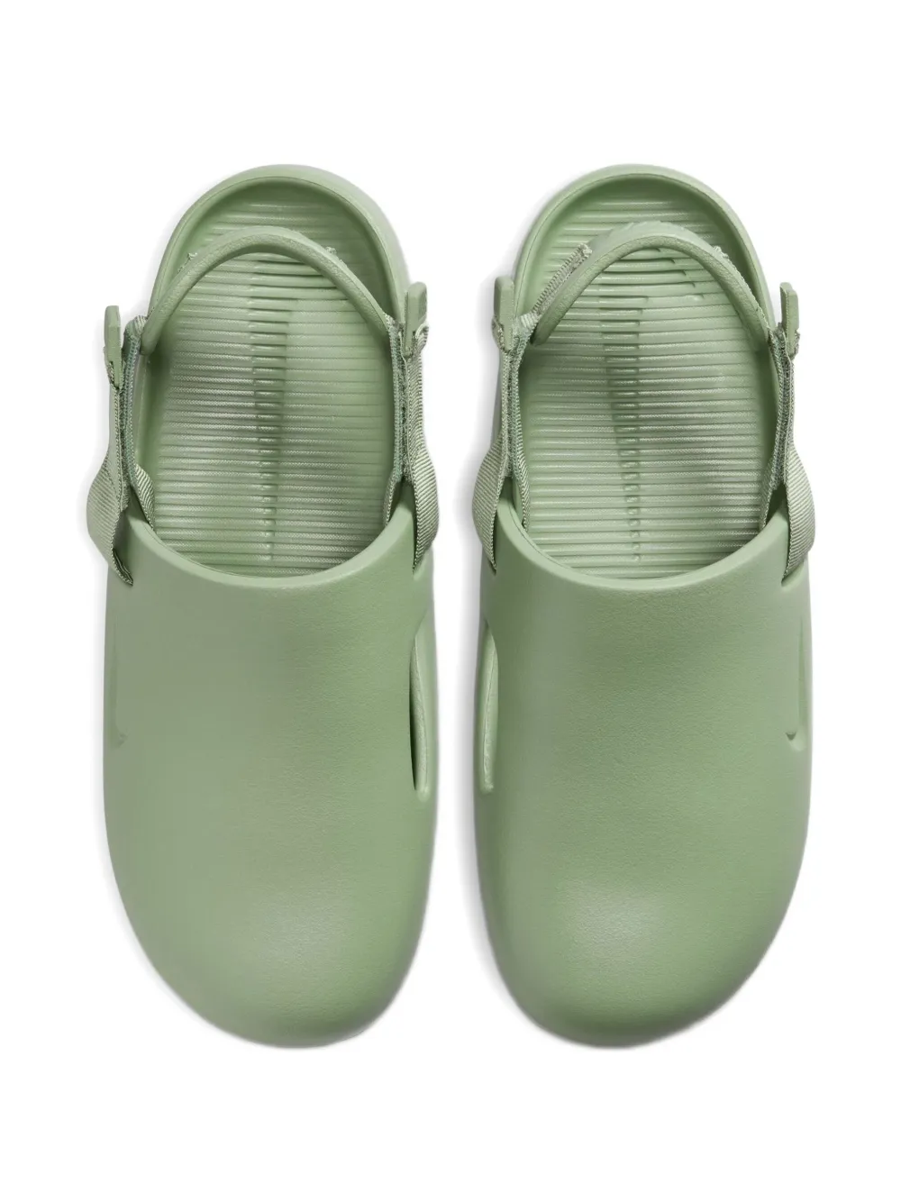 Nike Calm "Oil Green" muiltjes Groen
