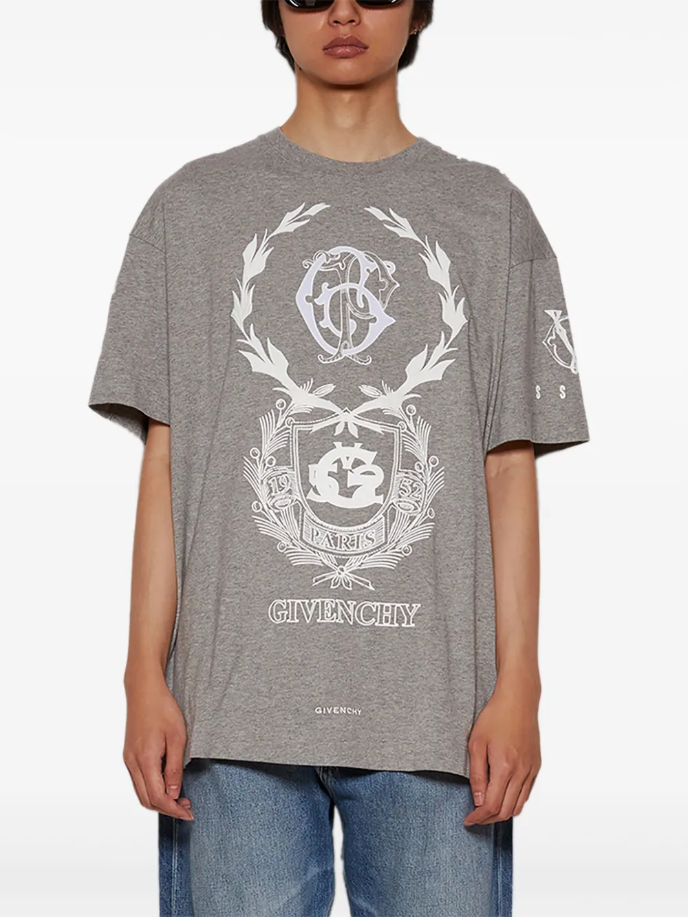  Givenchy Short-sleeve T-shirt - Grey 