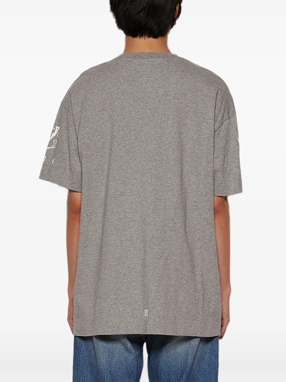 Givenchy T-shirt met korte mouwen Grijs