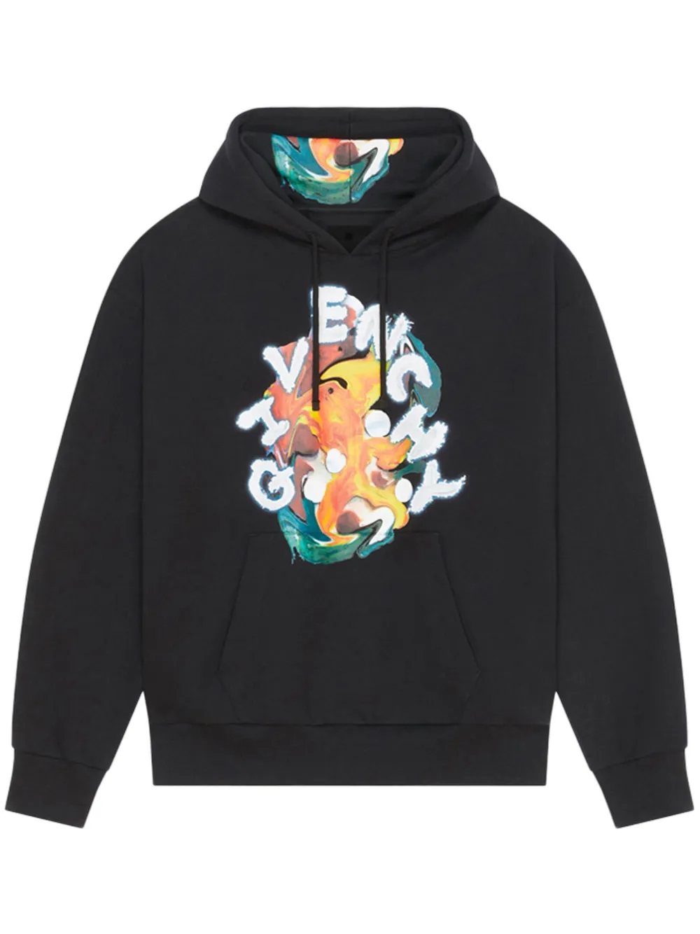 Givenchy Psychedelic hoodie Zwart