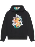Givenchy Psychedelic hoodie - Black