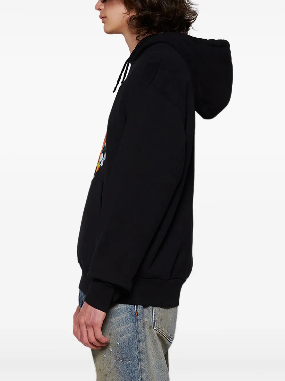 Givenchy Psychedelic hoodie Zwart