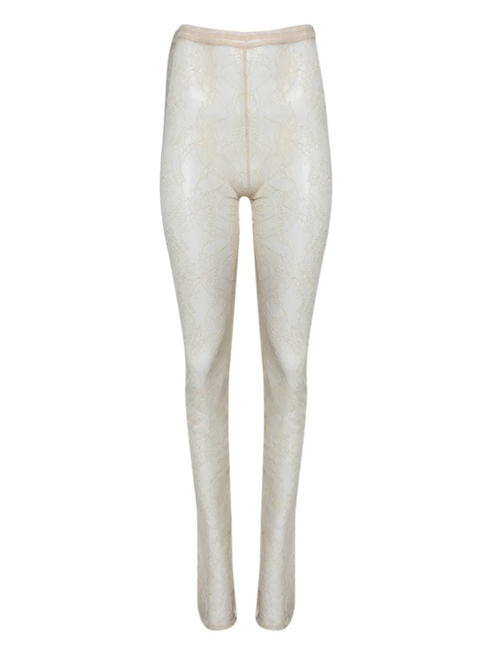 Interior The Anita lace trousers - Nude