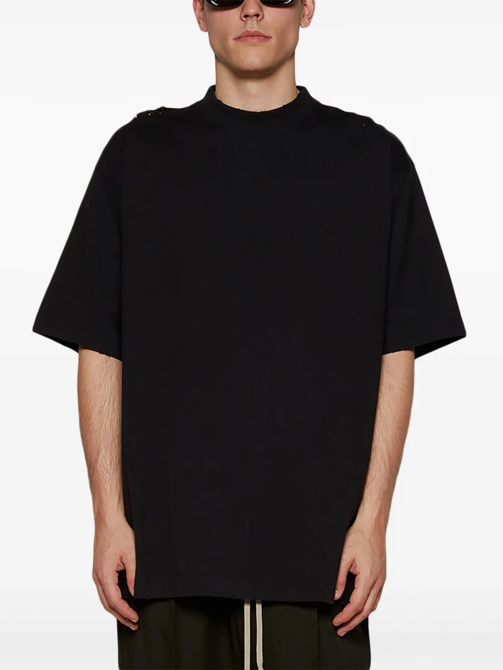 Balenciaga Gerafeld T-shirt Zwart