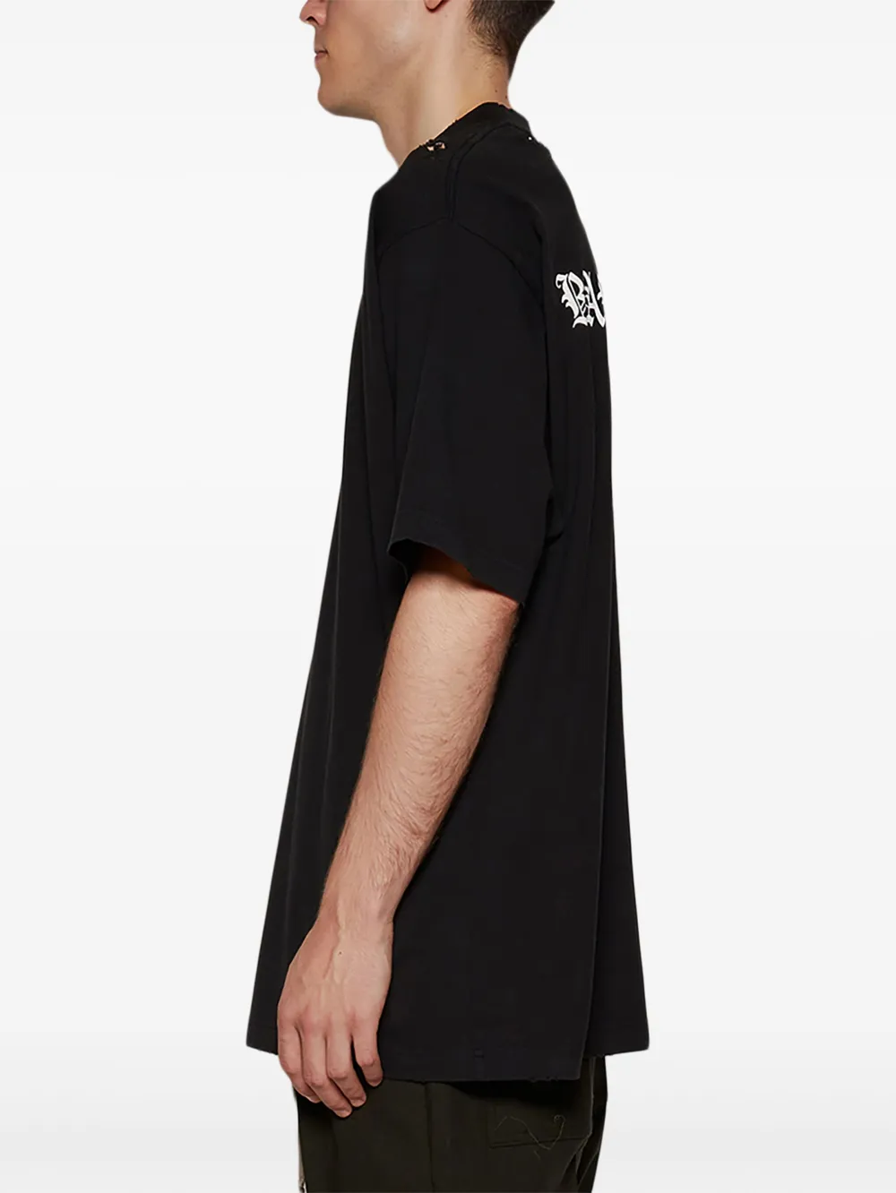 Balenciaga Gerafeld T-shirt Zwart