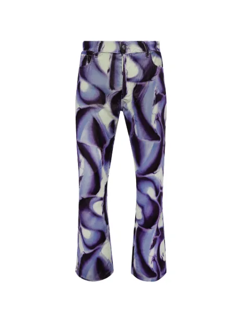 Casella Meyer allover trousers