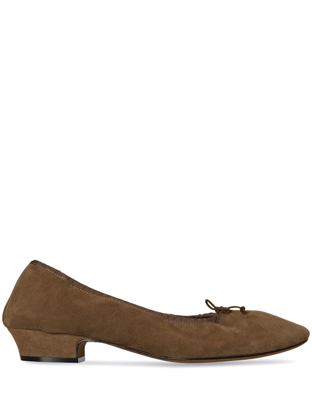 The Row Awar ballerina shoes - Brown