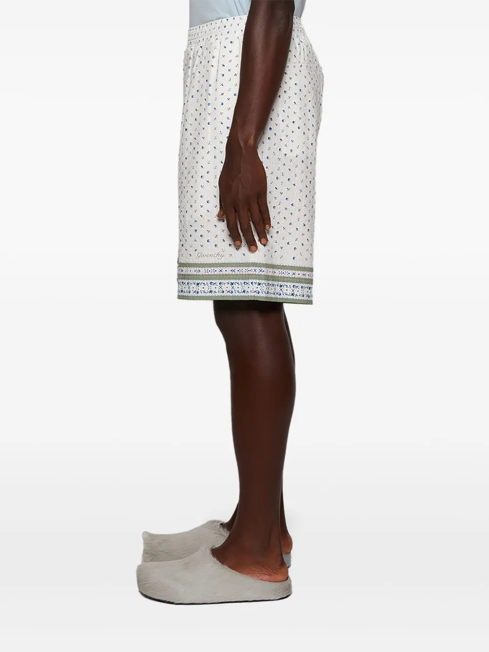 cotton tailored shorts