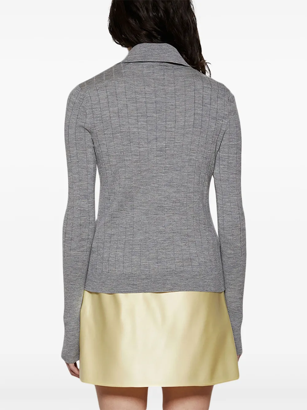 Givenchy Wollen polotop met 4G-detail Grijs