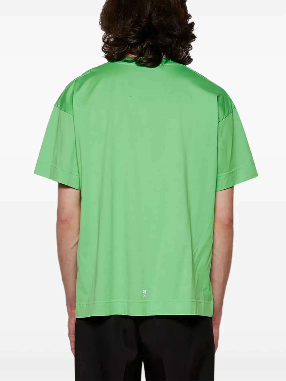 Givenchy T-shirt met korte mouwen Groen