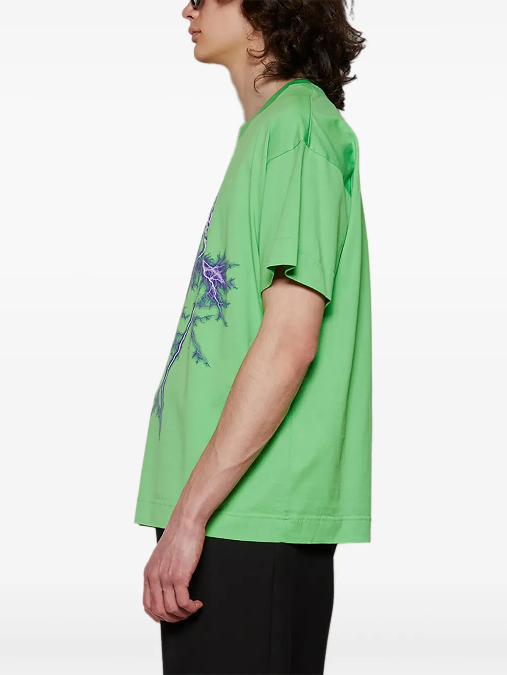 Givenchy T-shirt met korte mouwen Groen