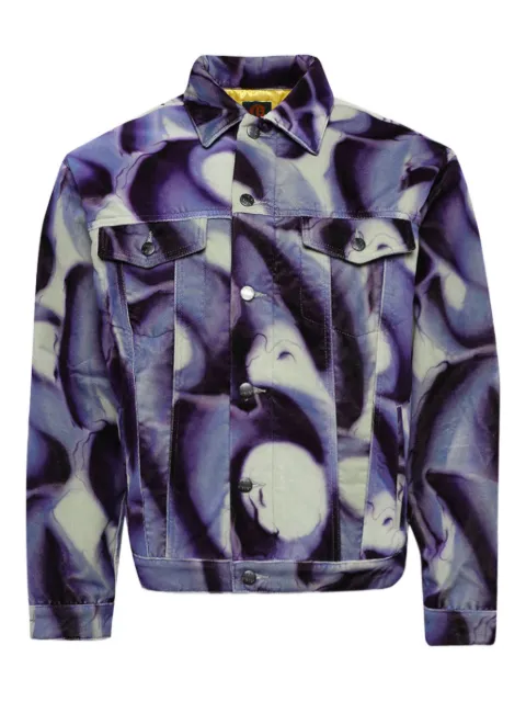 Casella Meyer velvet allover jacket