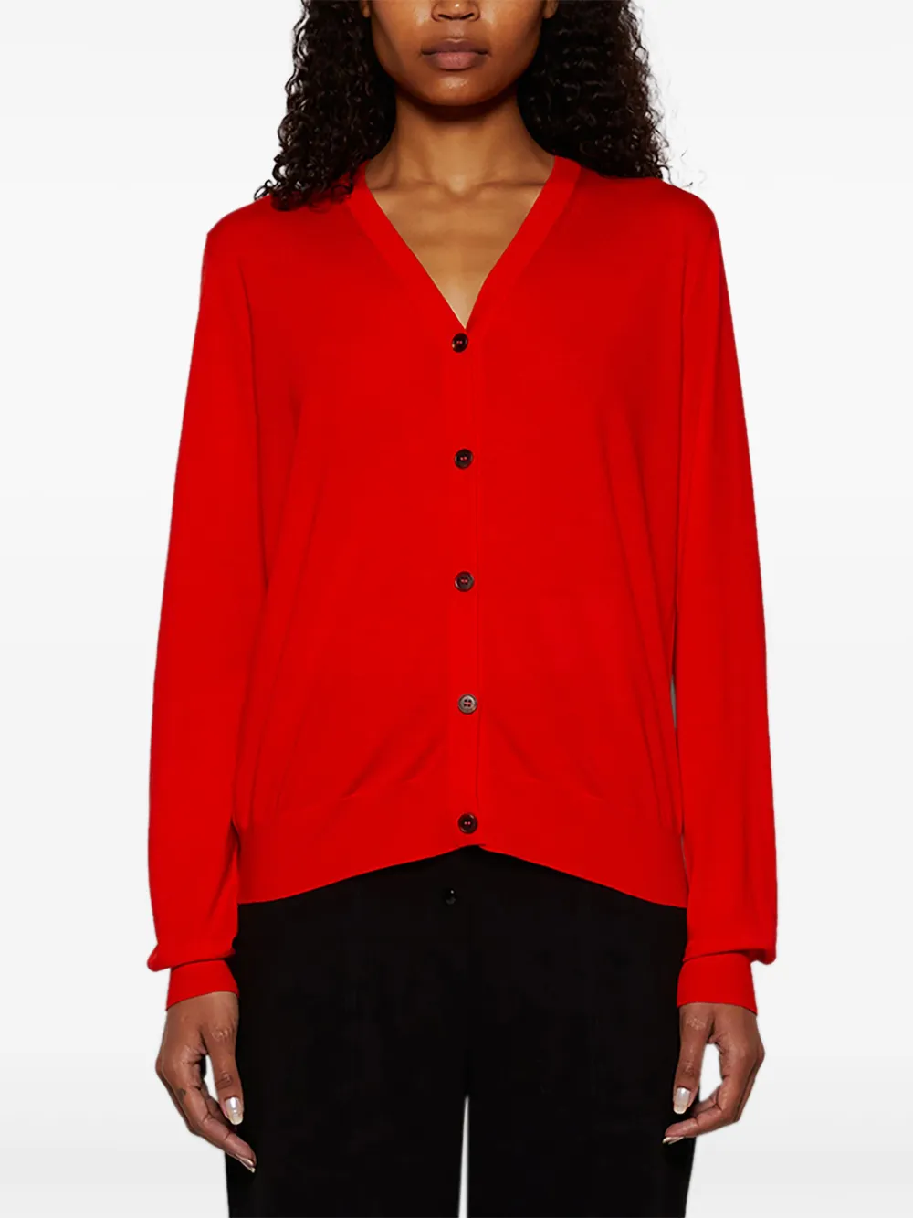 The Row Hotie vest Rood