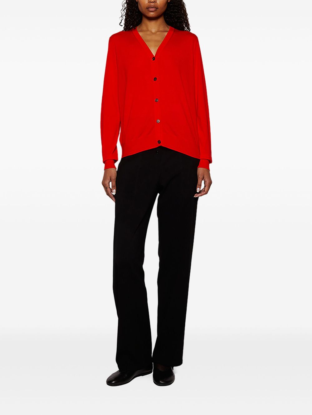 The Row Hotie cardigan - Red