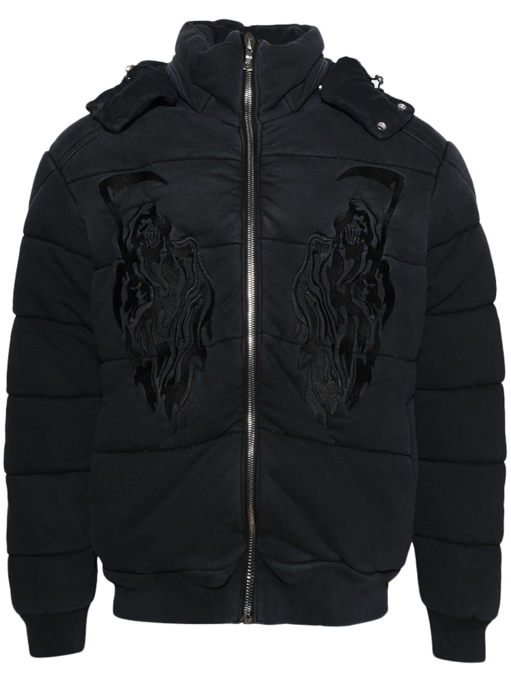 Warren Lotas puffer jacket - Black