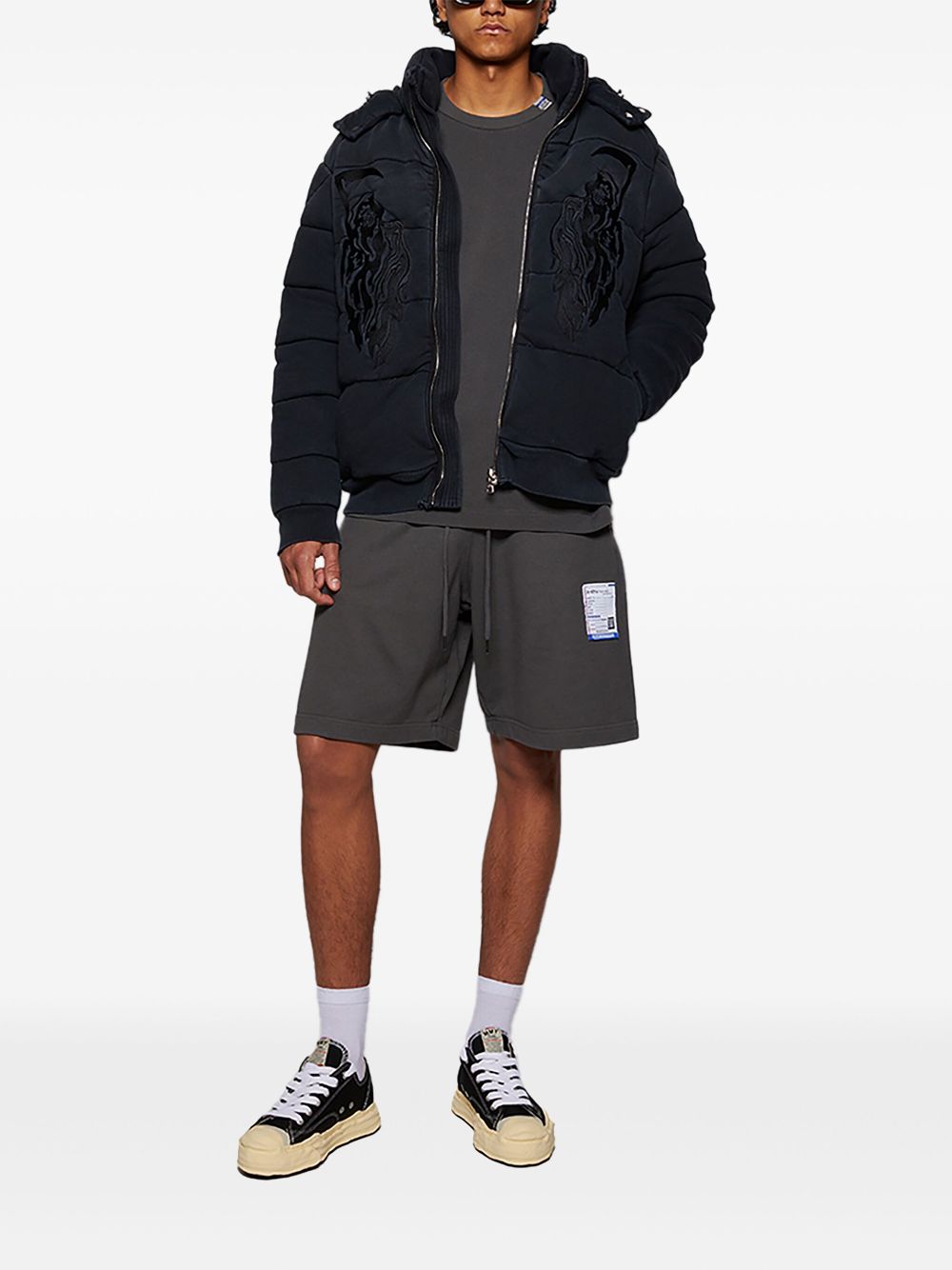 Warren Lotas puffer jacket - Black