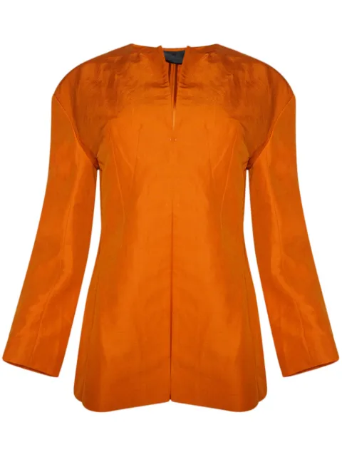 Givenchy open-front blouse