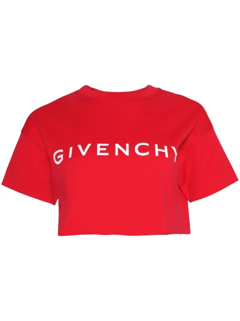 Givenchy cropped T-shirt