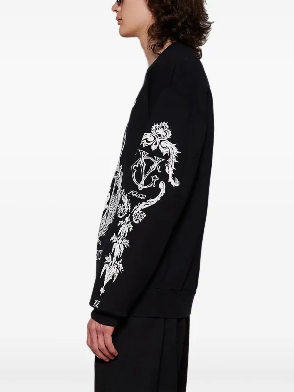 Givenchy Base スウェットシャツ | ブラック | FARFETCH JP