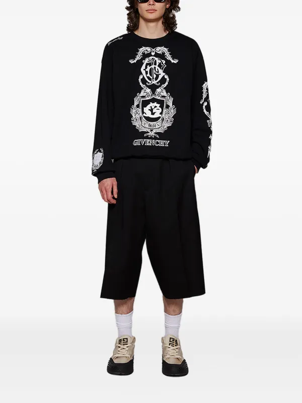 Givenchy Base スウェットシャツ | ブラック | FARFETCH JP
