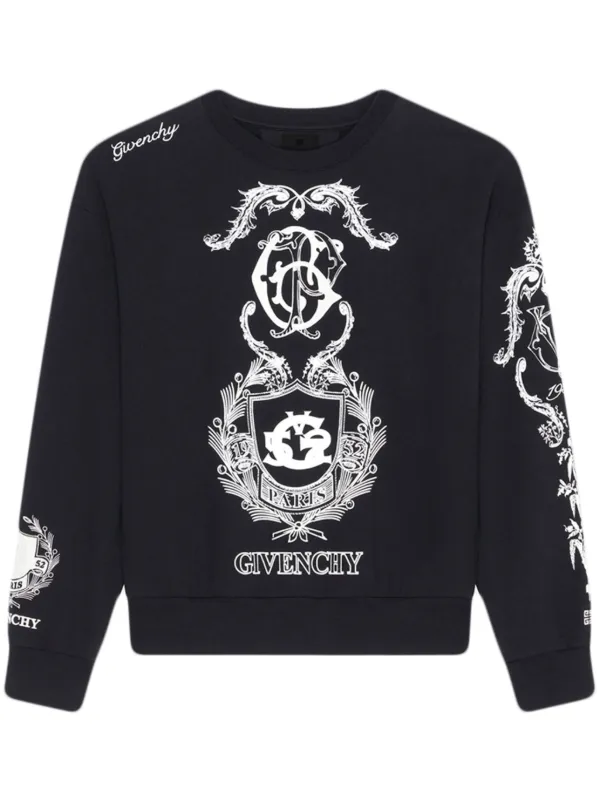 Givenchy Base スウェットシャツ | ブラック | FARFETCH JP