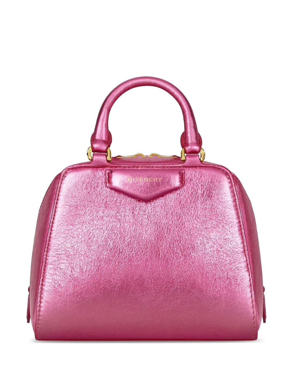 Givenchy Nano Antigona Cube shopper Roze