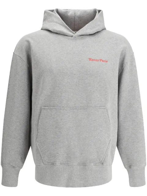 Kenzo logo-print hoodie