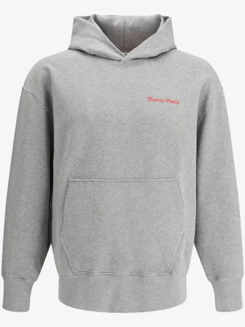 Kenzo logo-print hoodie