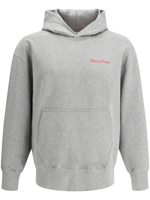 Hoodie à logo imprimé - Kenzo - Modalova