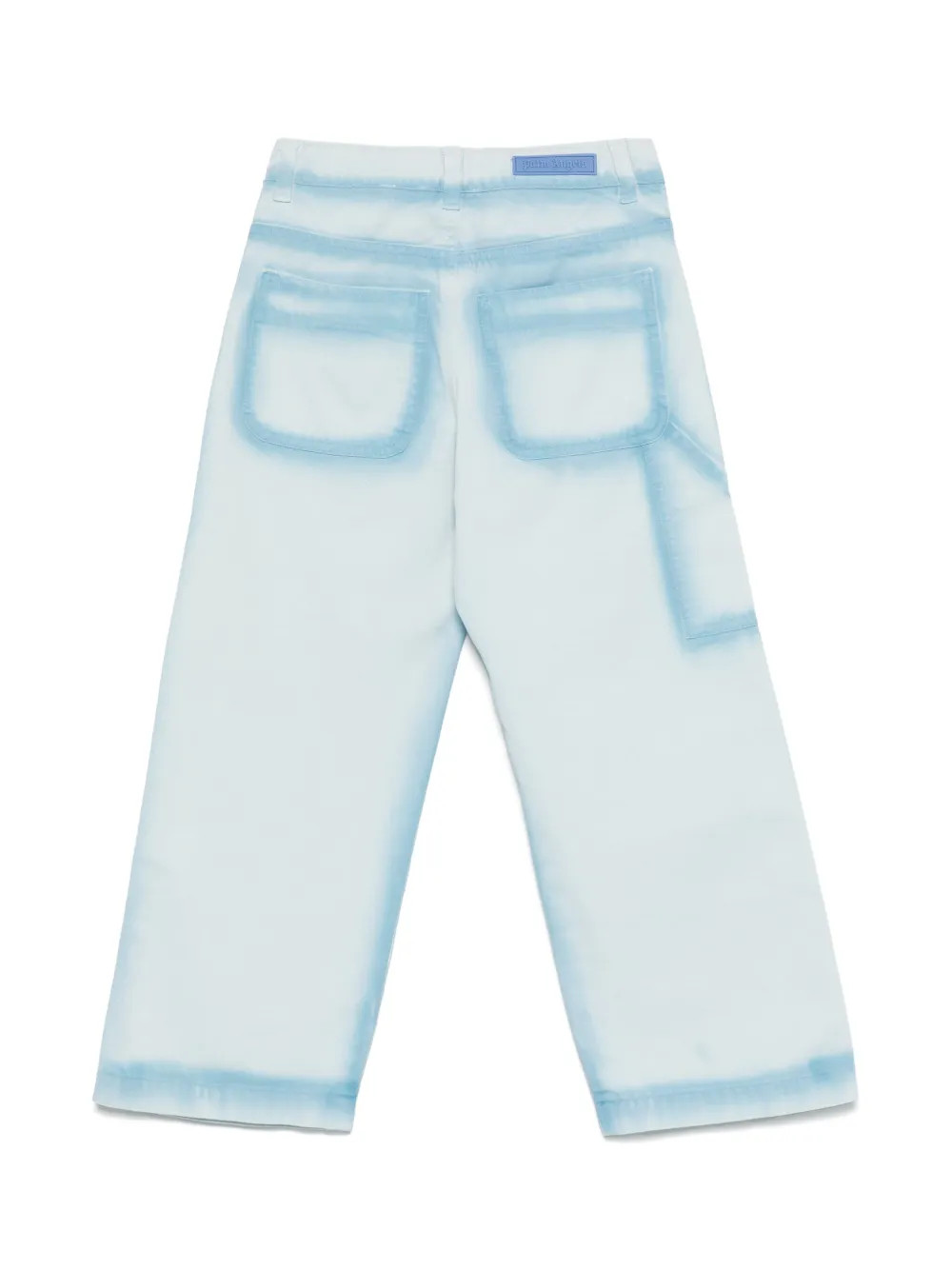 Palm Angels Kids Broek - Blauw