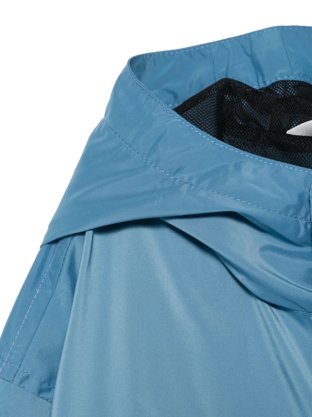 Palm Angels Kids Jack met logoprint Blauw
