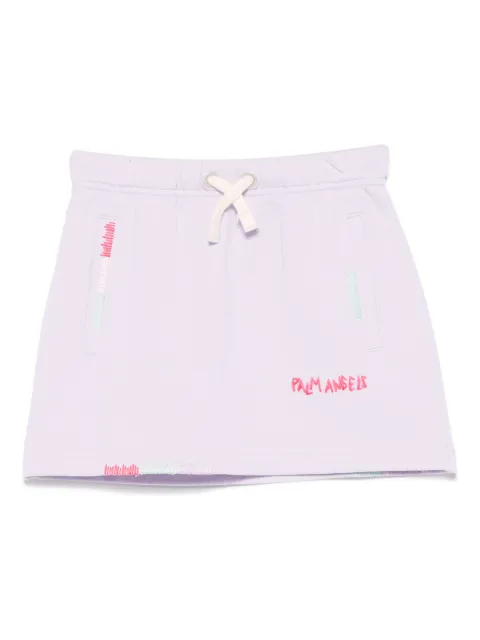 Palm Angels Kids embroidered skirt