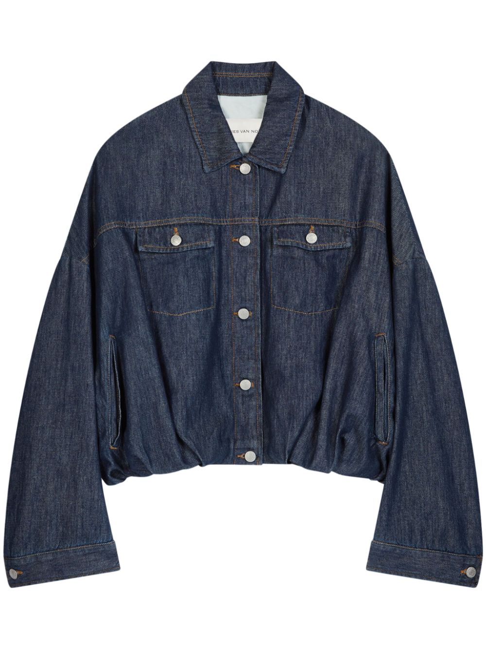 DRIES VAN NOTEN denim jacket - Blue