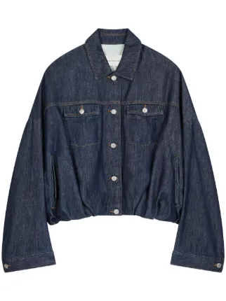 DRIES VAN NOTEN デニムジャケット | ブルー | FARFETCH JP