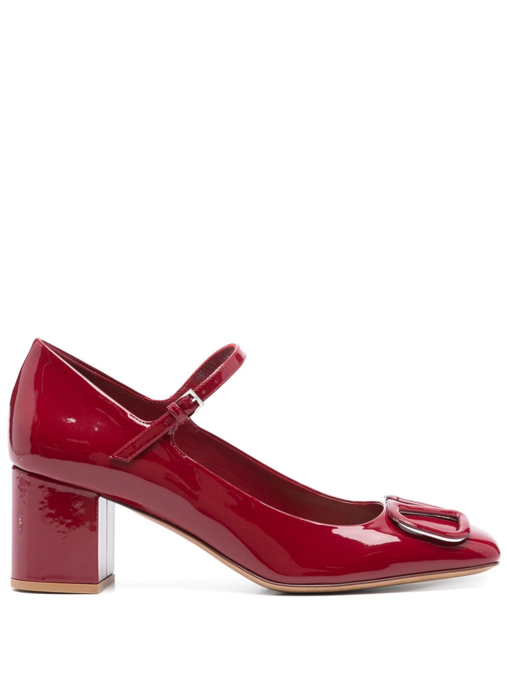 Valentino Garavani 60 mm VLogo pumps Rood