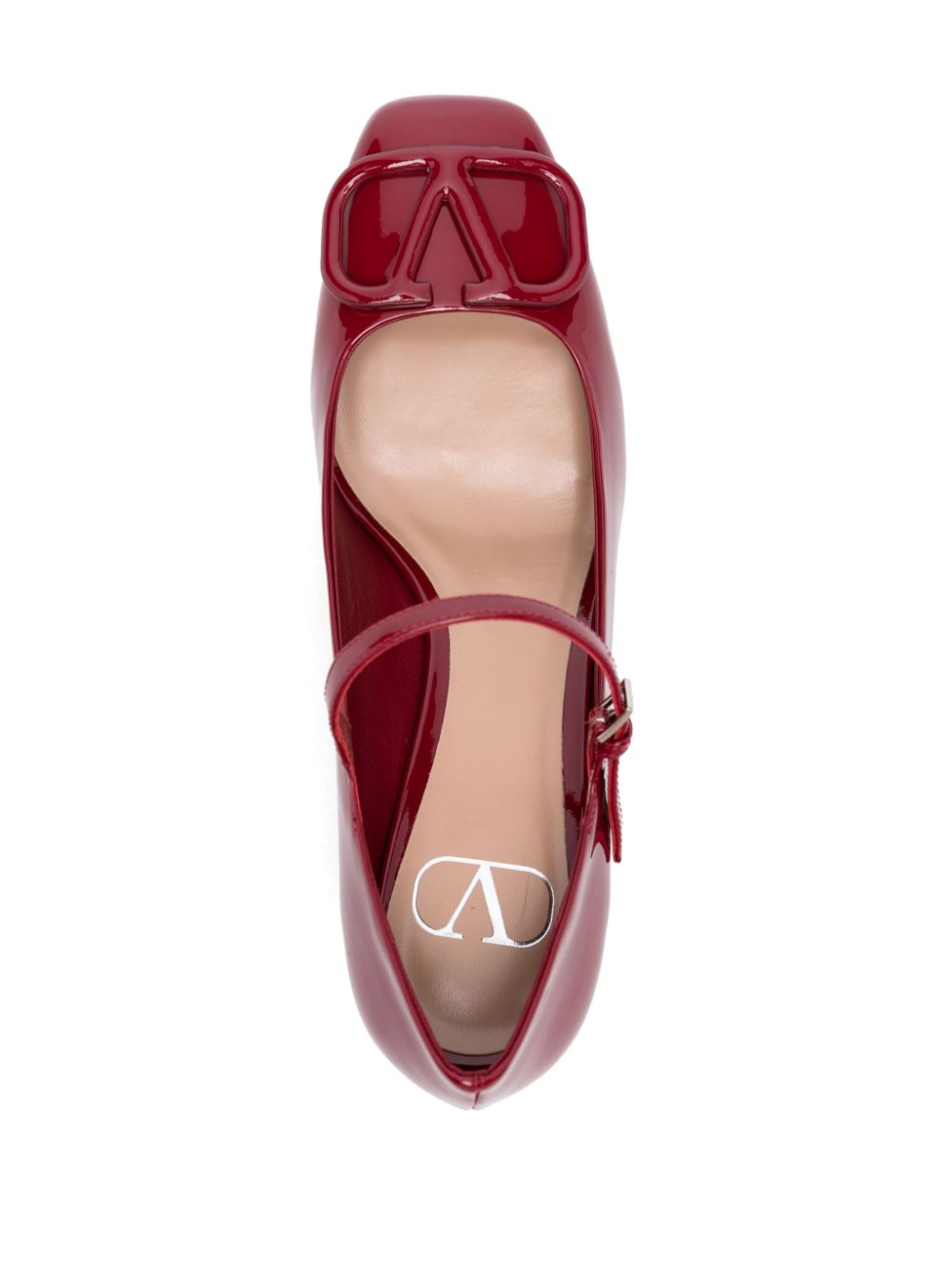 Valentino Garavani 60 mm VLogo pumps Rood