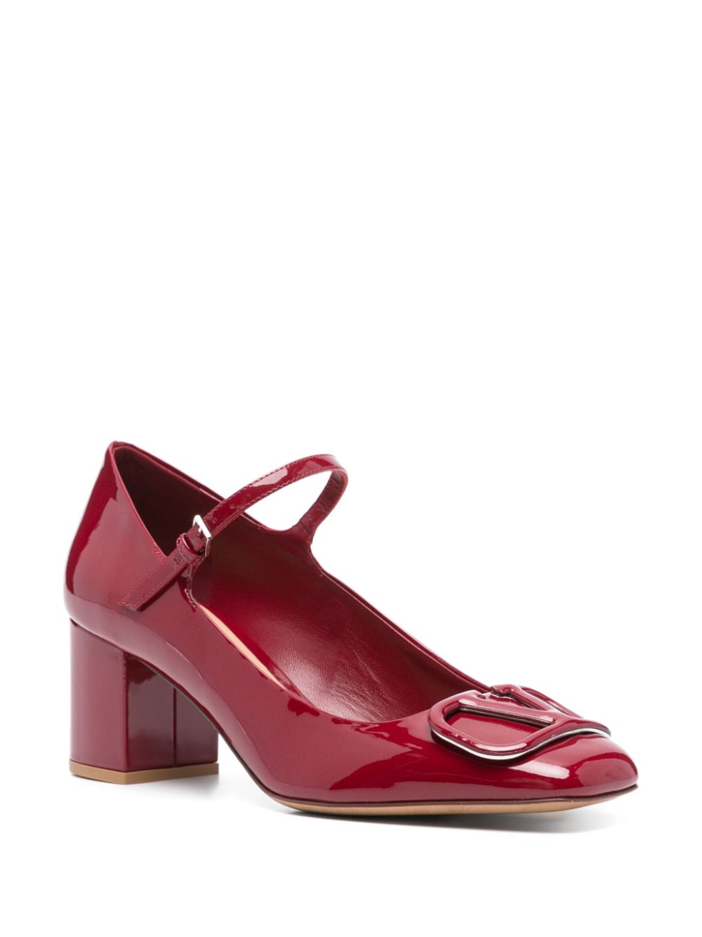 Valentino Garavani 60 mm VLogo pumps Rood